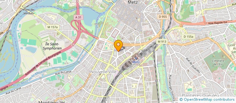 localisation de l'entreprise SOLONIG SOC LOR NEGOC IMM GEST à METZ