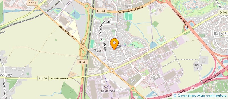 localisation de l'entreprise SOLONIMAX  SERRIS