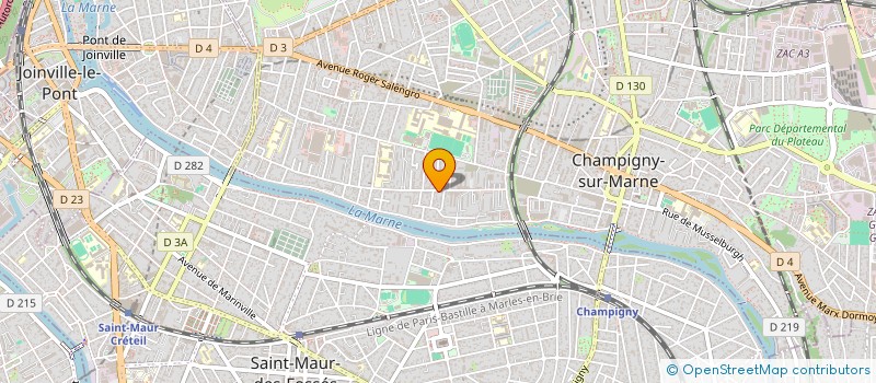 localisation de l'entreprise SOLOPAQUE  CAPBRETON