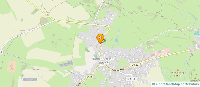 localisation de l'entreprise SOLOR'PUB  ROHRBACH-LES-BITCHE
