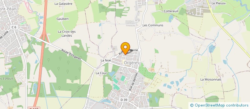 localisation de l'entreprise SOLORDIMMO  SAINT-ARMEL