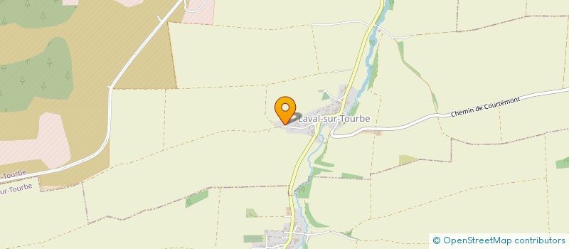 localisation de l'entreprise SOLORE  LAVAL-SUR-TOURBE