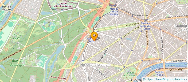 localisation de l'entreprise SOLOREMA  PARIS