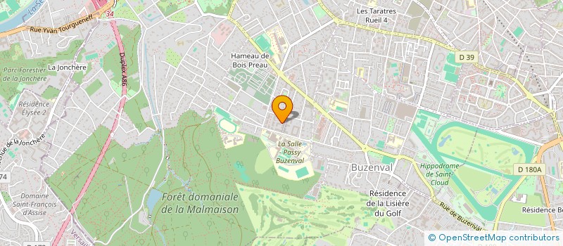 localisation de l'entreprise SOLORESCOPE à RUEIL-MALMAISON