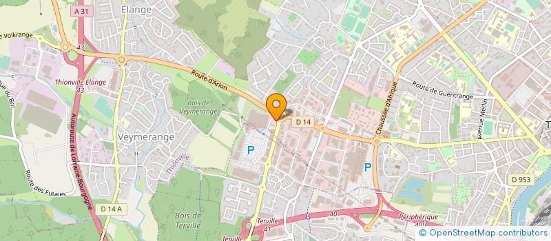 localisation de l'entreprise SOLORMAG à THIONVILLE