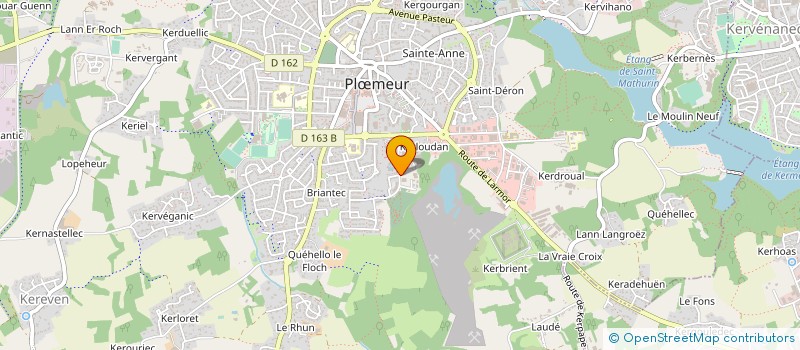 localisation de l'entreprise SOLORPEC BATIMENT à PLOEMEUR