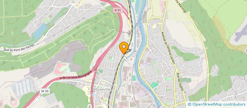 localisation de l'entreprise SOLOSECC  MAXEVILLE