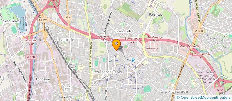 localisation de l'entreprise SOLOSOA à TOULOUSE