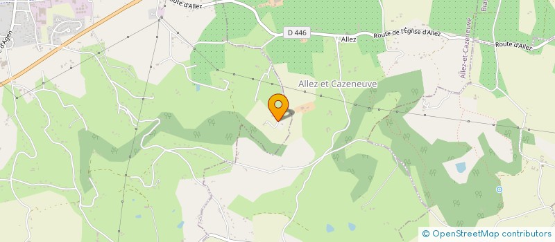 localisation de l'entreprise SOLOSPHERE  SAINTE-LIVRADE-SUR-LOT