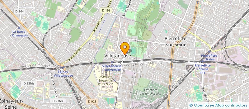 localisation de l'entreprise SOLOTEC à VILLETANEUSE