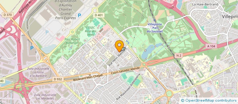 localisation de l'entreprise SOLOTOIT à AULNAY-SOUS-BOIS