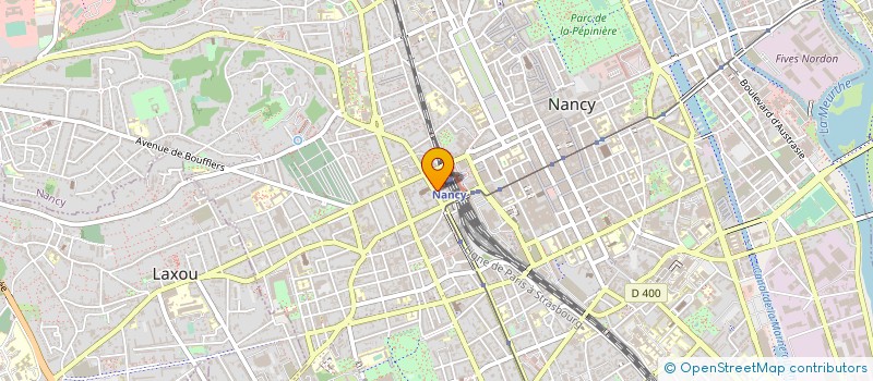 localisation de l'entreprise SOLOTRA NORD EST à NANCY