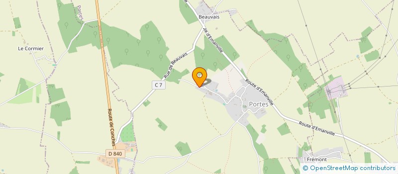 localisation de l'entreprise SOLOTRANS  PORTES