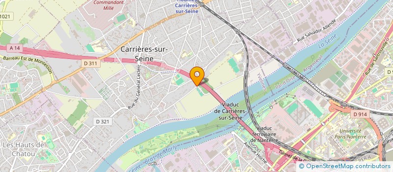 localisation de l'entreprise SOLOTRAT à CARRIERES-SUR-SEINE