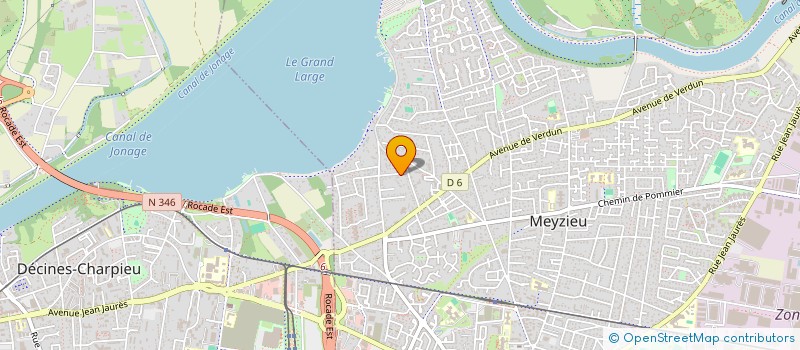 localisation de l'entreprise SOLOVEAL  MEYZIEU