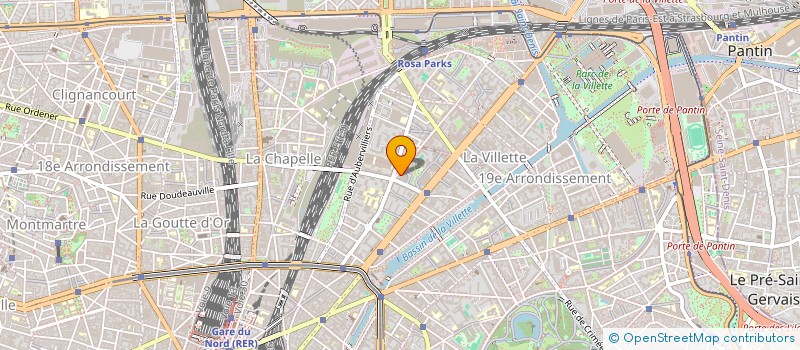 localisation de l'entreprise SOLOVELY  PARIS