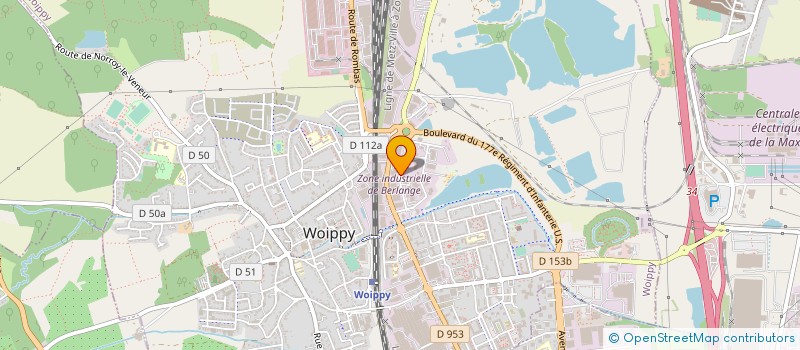 localisation de l'entreprise SOLOVEST  WOIPPY