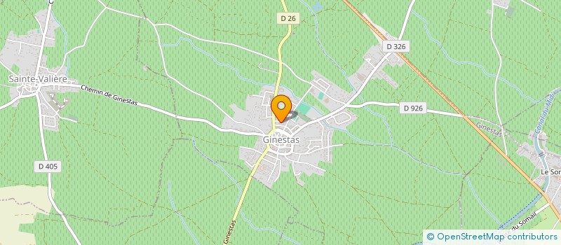 localisation de l'entreprise SOLOVI  POUZOLS-MINERVOIS