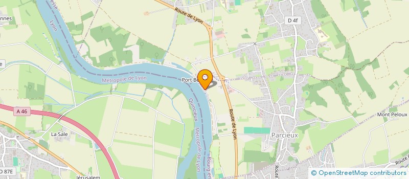 localisation de l'entreprise SOLOVILOU  PARCIEUX