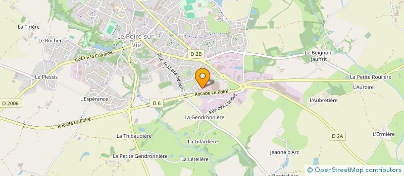 localisation de l'entreprise SOLP  BELLEVIGNY