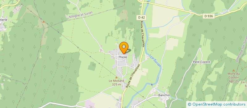 localisation de l'entreprise SOLPER  SIMANDRE-SUR-SURAN