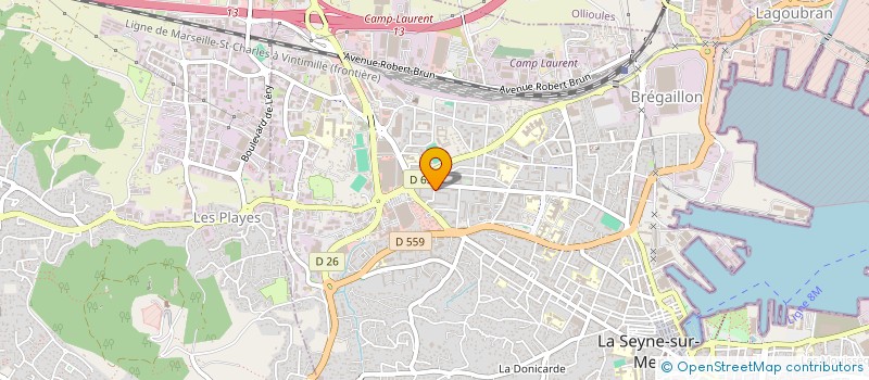 localisation de l'entreprise SOLPLUS à LA SEYNE-SUR-MER