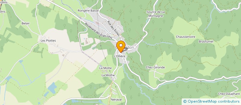 localisation de l'entreprise SOLPO EUROPE à CHATELDON