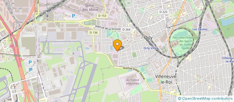 localisation de l'entreprise SOLPOM  CHEVILLY-LARUE