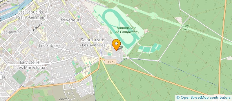 localisation de l'entreprise SOLRAPH  COMPIEGNE