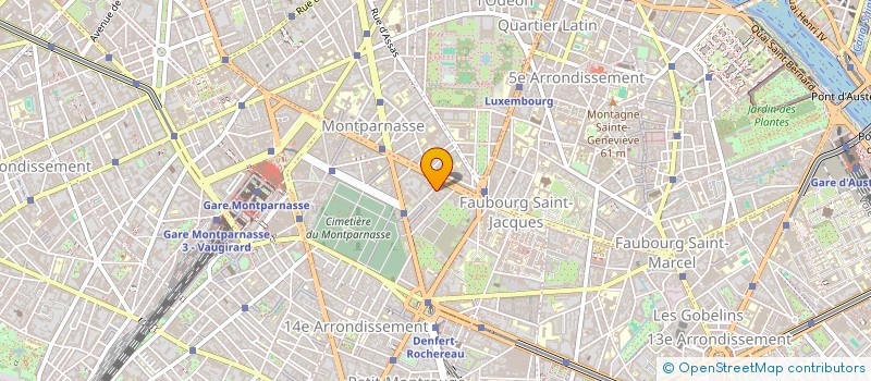 localisation de l'entreprise SOLRENFOR à PARIS