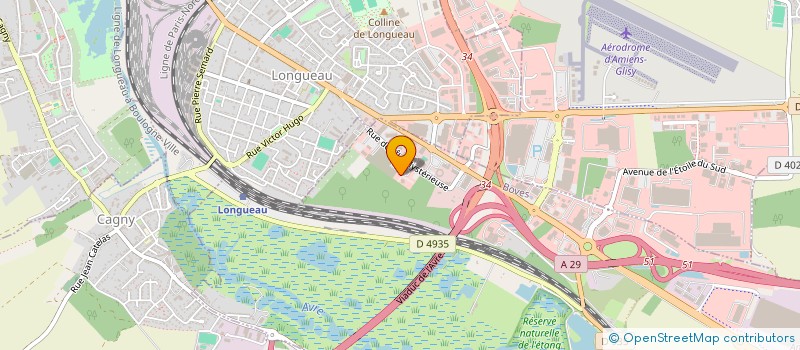 localisation de l'entreprise SOLROI  PUTEAUX