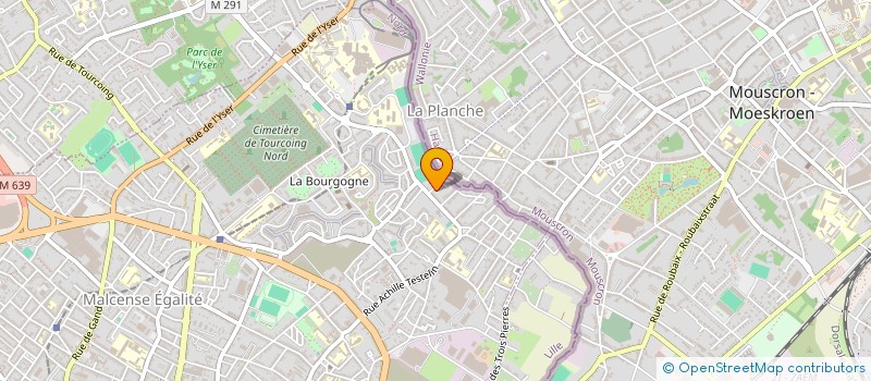 localisation de l'entreprise SOLS A VIVRE  TOURCOING