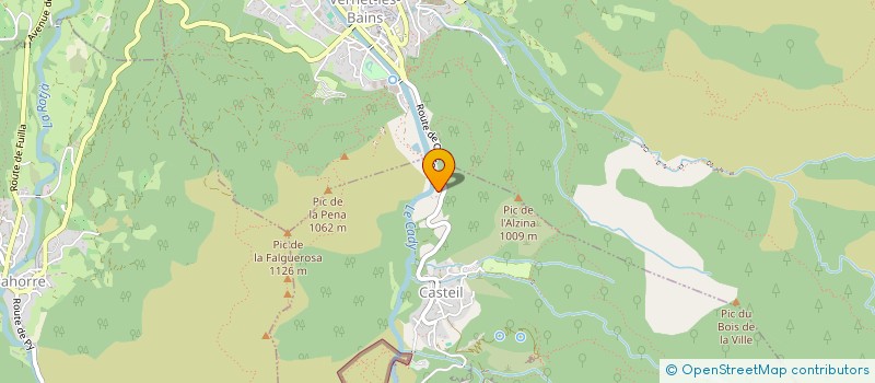 localisation de l'entreprise SOLS BATIMENTS REICH  FUILLA