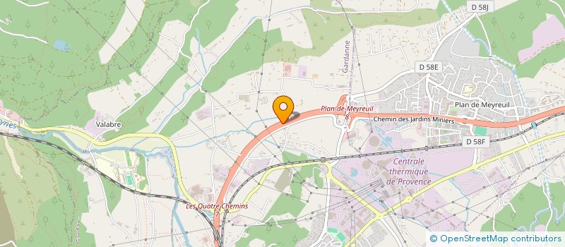 localisation de l'entreprise SOLS CONCEPT à GARDANNE