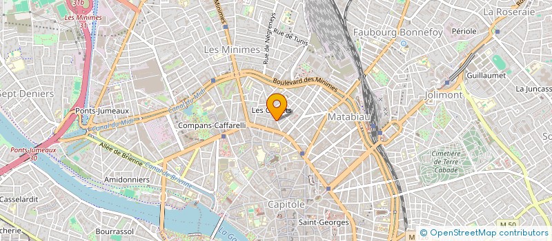 localisation de l'entreprise SOLS COULES DECORATIFS à TOULOUSE