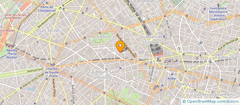 localisation de l'entreprise SOLS DE FRANCE à PARIS