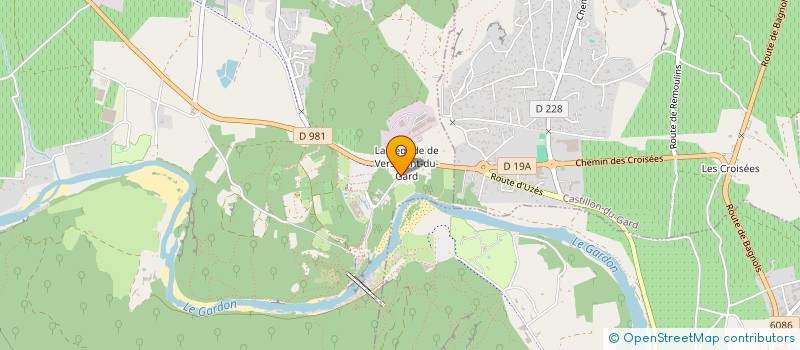 localisation de l'entreprise SOLS DE PROVENCE à REMOULINS