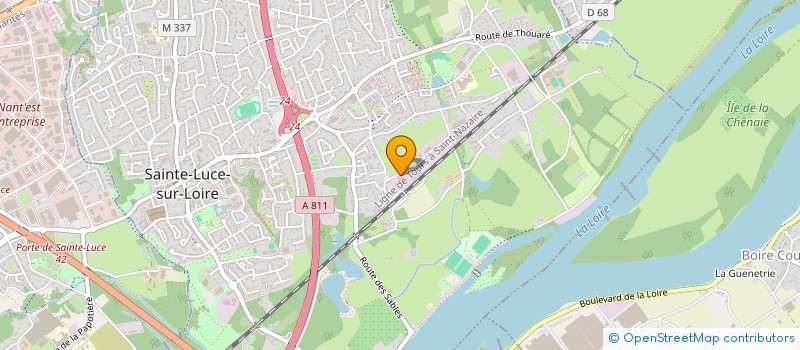 localisation de l'entreprise SOLS DECO CONCEPT à NOISY-LE-SEC