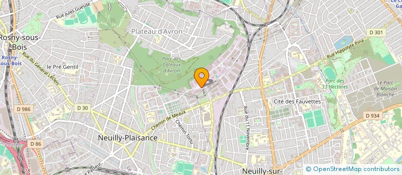localisation de l'entreprise SOLS DURS ET SOUPLES RENOVATION à NEUILLY-SUR-MARNE