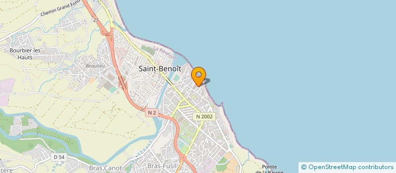 localisation de l'entreprise SOLS EN CI  SAINT-BENOIT