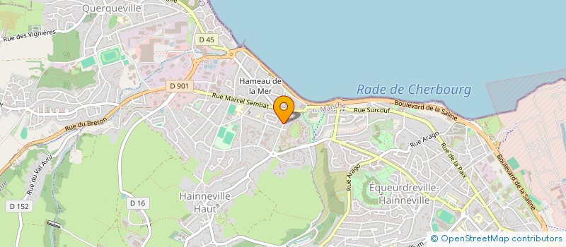 localisation de l'entreprise SOLS EN SIX à CHERBOURG-EN-COTENTIN