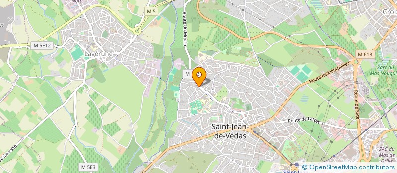 localisation de l'entreprise SOLS ENERGIES BAINS à LAVERUNE