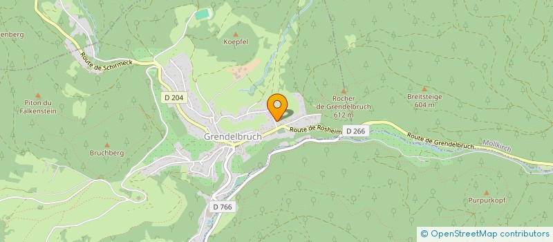 localisation de l'entreprise SOLS ET PARQUETS SCHOEFFTER  GRENDELBRUCH