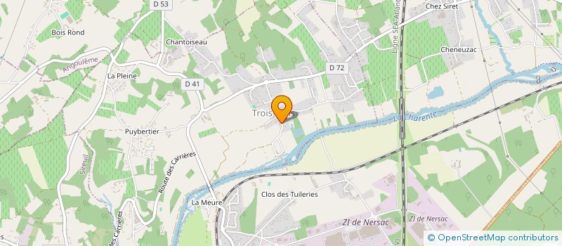localisation de l'entreprise SOLS FRANCAIS à TROIS-PALIS