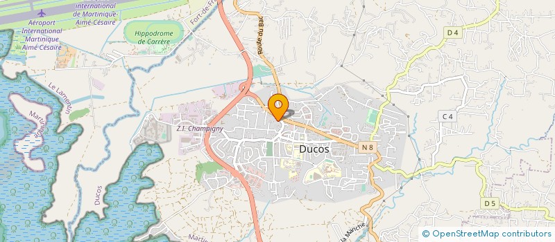localisation de l'entreprise SOLS INDUSTRIELS DALLAGE ET NEGOCE à DUCOS
