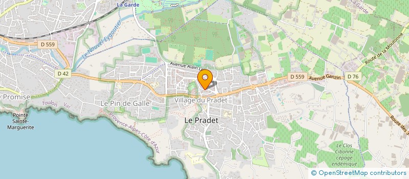 localisation de l'entreprise SOLS PASSIONS à LE PRADET