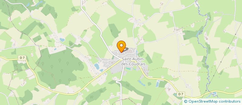 localisation de l'entreprise SOLS PILES ET GOUTS  LA FERTE-BERNARD