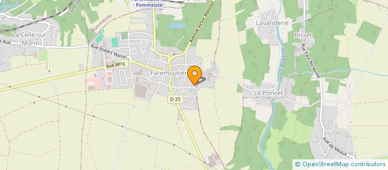 localisation de l'entreprise SOLS PLUS  FAREMOUTIERS