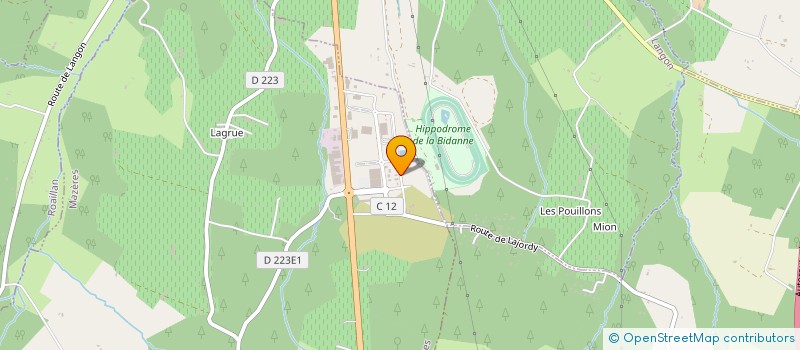 localisation de l'entreprise SOLS PRESTIGE 33 à MAZERES
