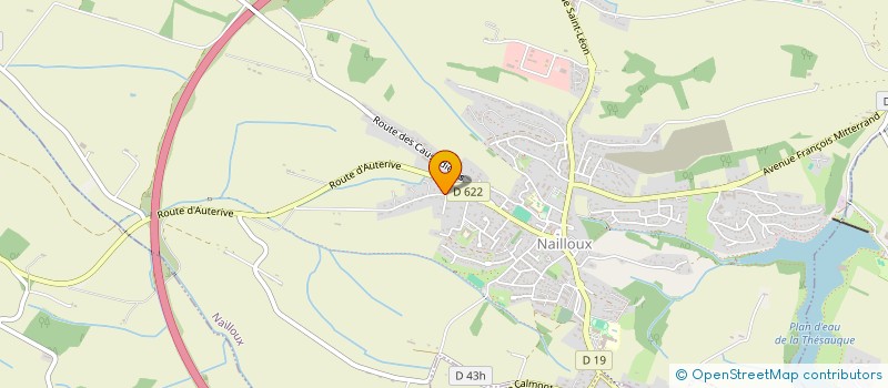 localisation de l'entreprise SOLS RESINES SYSTEMS à NAILLOUX